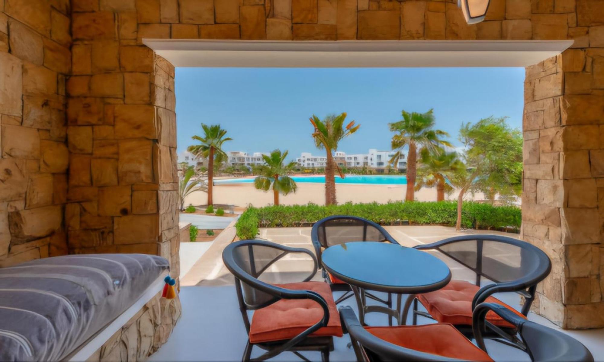 Appartement Swan El Gouna - Crystal Lagoon View