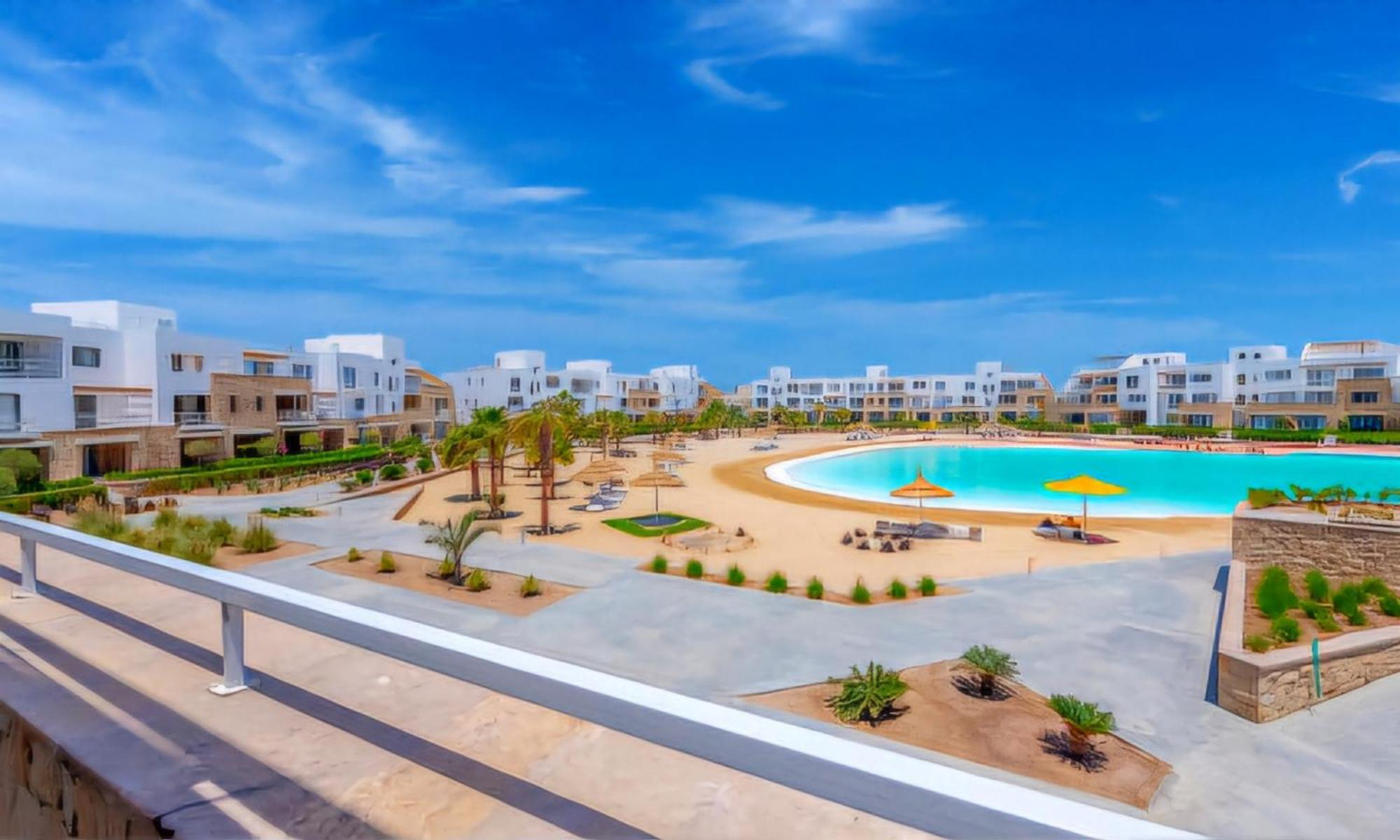 Appartement Swan El Gouna - Crystal Lagoon View *